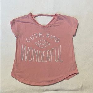 Girls 4T t-shirt
